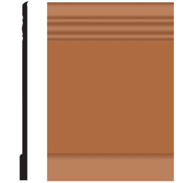 Picture of Roppe - Pinnacle Plus Wall Base 10 Serenity Brick