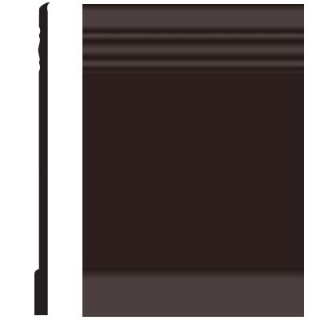 Picture of Roppe - Pinnacle Plus Wall Base 10 Serenity Brown