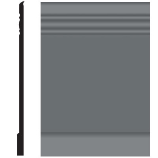 Picture of Roppe - Pinnacle Plus Wall Base 10 Serenity Charcoal