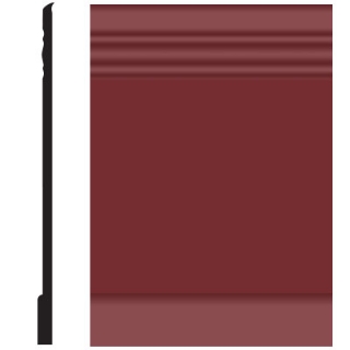 Picture of Roppe - Pinnacle Plus Wall Base 10 Serenity Cinnabar