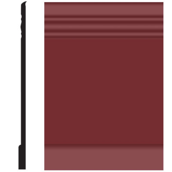 Picture of Roppe - Pinnacle Plus Wall Base 10 Serenity Cinnabar