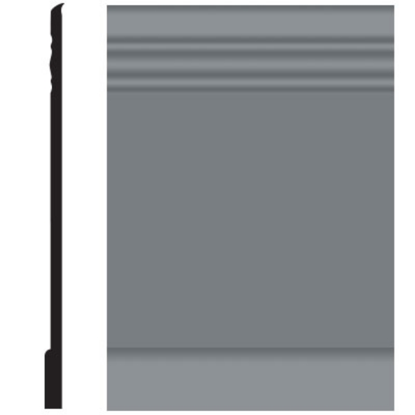 Picture of Roppe - Pinnacle Plus Wall Base 10 Serenity Dark Gray