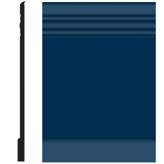 Picture of Roppe - Pinnacle Plus Wall Base 10 Serenity Deep Navy