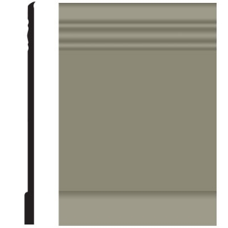 Picture of Roppe - Pinnacle Plus Wall Base 10 Serenity Dolphin