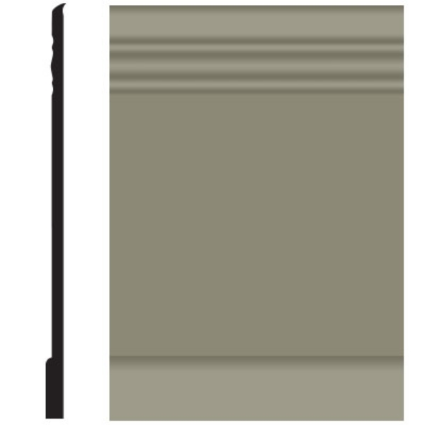 Picture of Roppe - Pinnacle Plus Wall Base 10 Serenity Dolphin