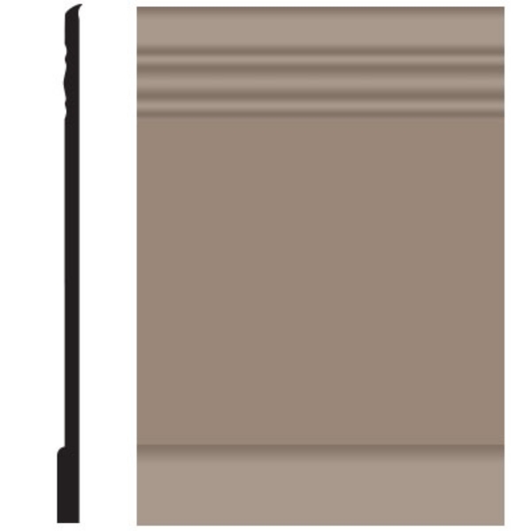 Picture of Roppe - Pinnacle Plus Wall Base 10 Serenity Fawn