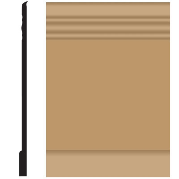 Picture of Roppe - Pinnacle Plus Wall Base 10 Serenity Flax