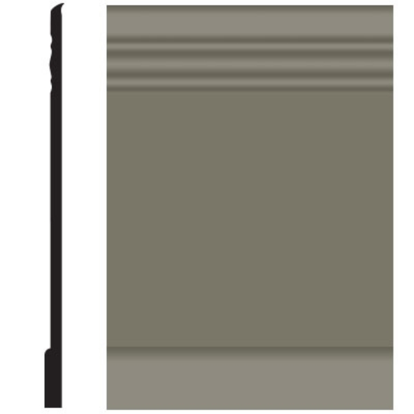 Picture of Roppe - Pinnacle Plus Wall Base 10 Serenity Lunar Dust