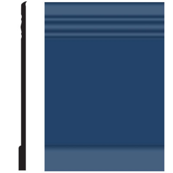 Picture of Roppe - Pinnacle Plus Wall Base 10 Serenity Mariner