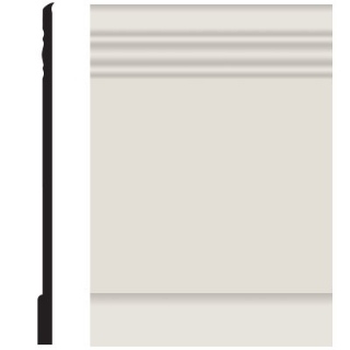 Picture of Roppe - Pinnacle Plus Wall Base 10 Serenity Natural