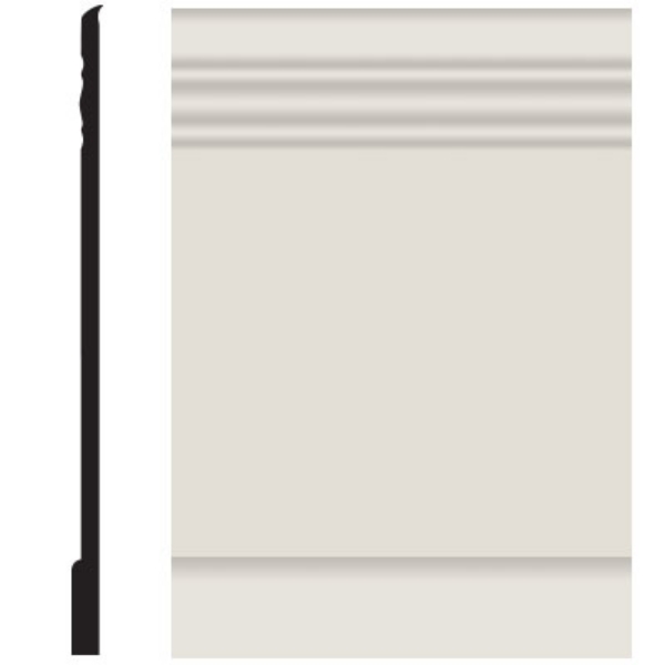 Picture of Roppe - Pinnacle Plus Wall Base 10 Serenity Natural