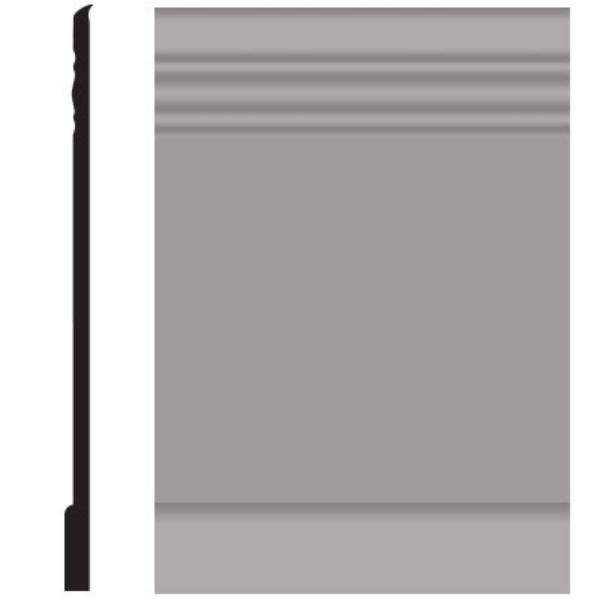 Picture of Roppe - Pinnacle Plus Wall Base 10 Serenity Slate