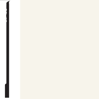 Picture of Roppe - Pinnacle Plus Wall Base 10 Serenity Snow