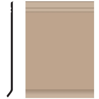 Picture of Roppe - Pinnacle Plus Wall Base 20 Draft Camel