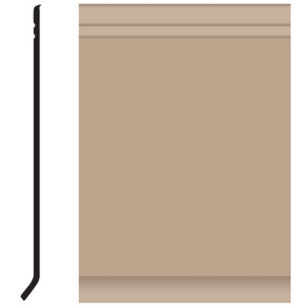 Picture of Roppe - Pinnacle Plus Wall Base 20 Draft Camel