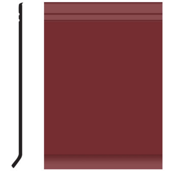 Picture of Roppe - Pinnacle Plus Wall Base 20 Draft Cinnabar