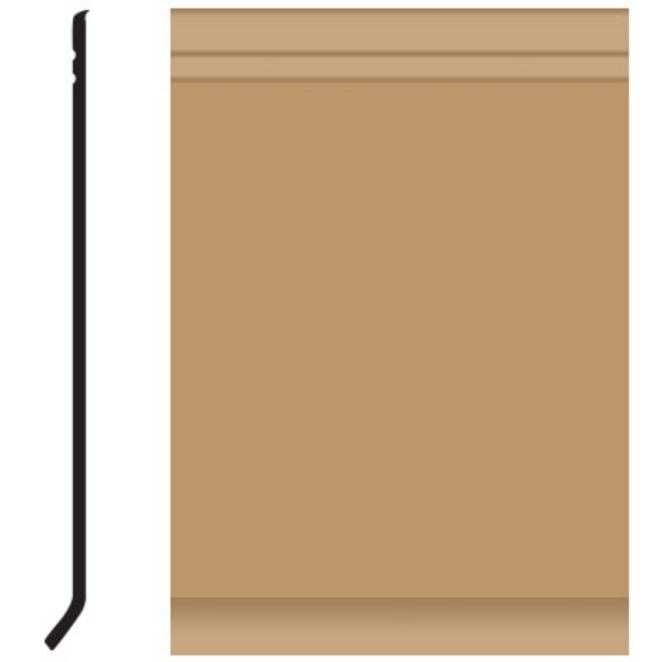 Picture of Roppe - Pinnacle Plus Wall Base 20 Draft Flax