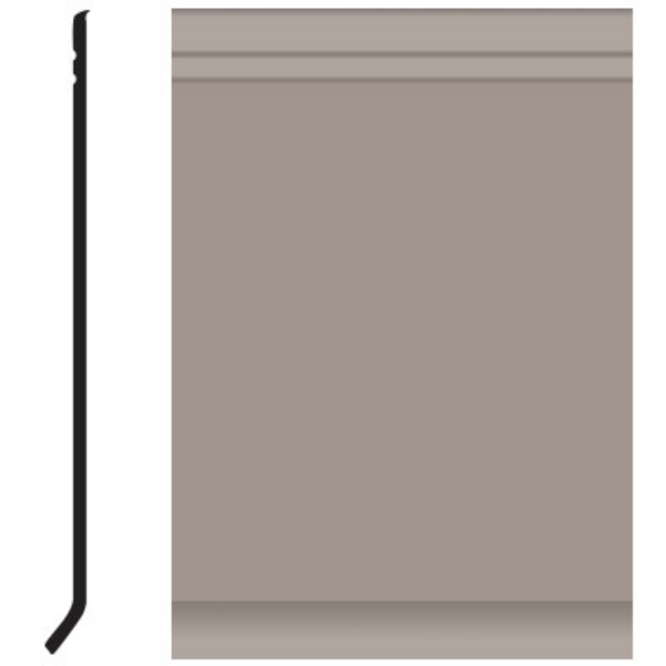 Picture of Roppe - Pinnacle Plus Wall Base 20 Draft Pewter