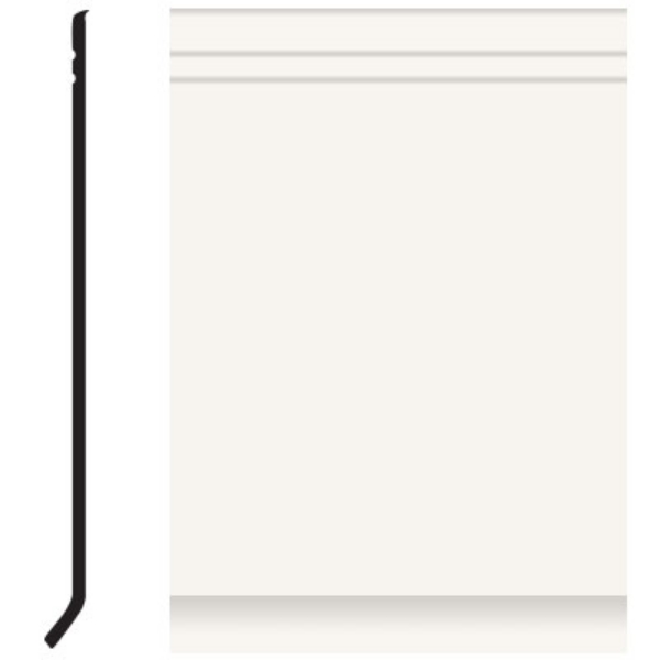 Picture of Roppe - Pinnacle Plus Wall Base 20 Draft White