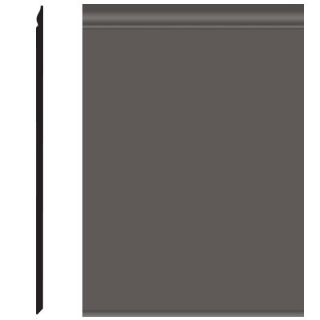 Picture of Roppe - Pinnacle Plus Wall Base 25 Classic Burnt Umber