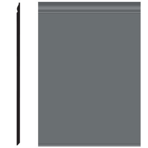 Picture of Roppe - Pinnacle Plus Wall Base 25 Classic Charcoal