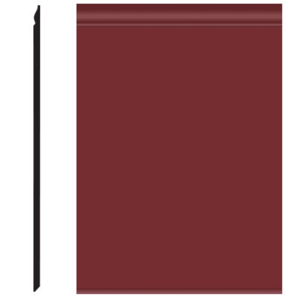 Picture of Roppe - Pinnacle Plus Wall Base 25 Classic Cinnabar