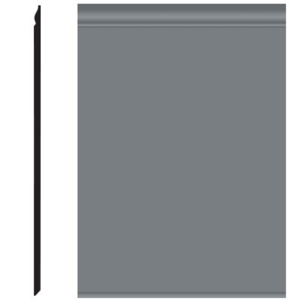 Picture of Roppe - Pinnacle Plus Wall Base 25 Classic Dark Gray