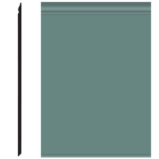 Picture of Roppe - Pinnacle Plus Wall Base 25 Classic Hunter Green
