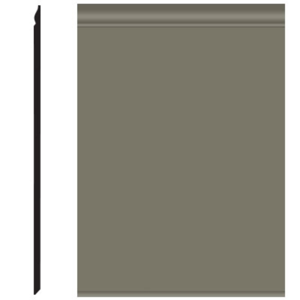 Picture of Roppe - Pinnacle Plus Wall Base 25 Classic Lunar Dust