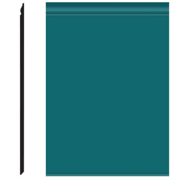 Picture of Roppe - Pinnacle Plus Wall Base 25 Classic Peacock