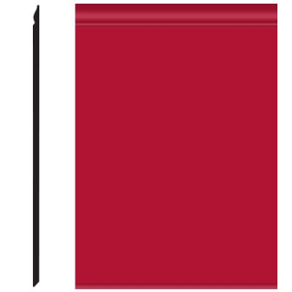 Picture of Roppe - Pinnacle Plus Wall Base 25 Classic Red