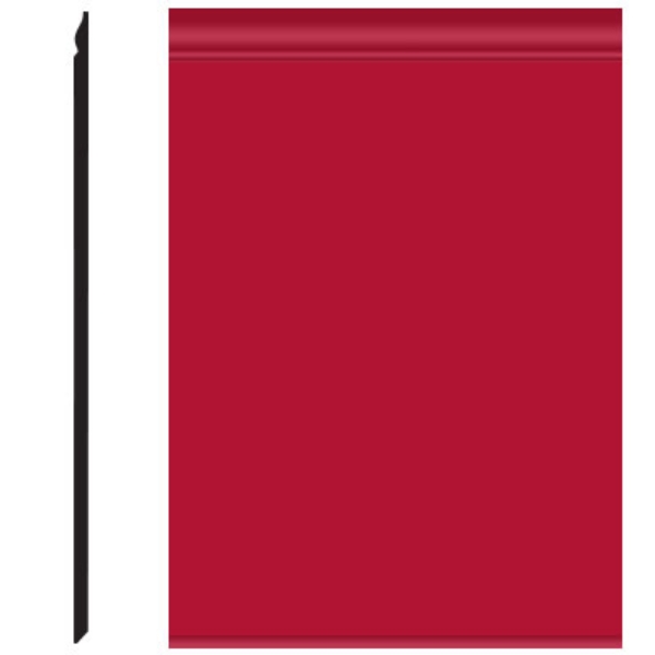 Picture of Roppe - Pinnacle Plus Wall Base 25 Classic Red