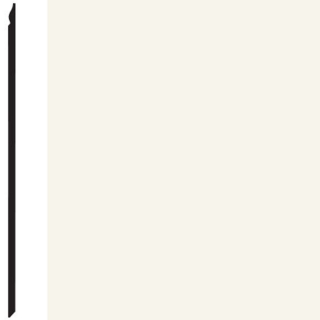 Picture of Roppe - Pinnacle Plus Wall Base 25 Classic Snow