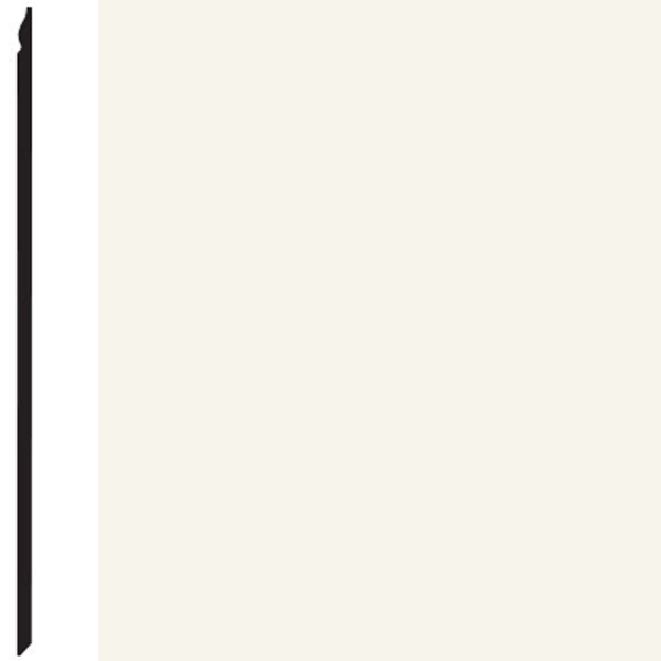 Picture of Roppe - Pinnacle Plus Wall Base 25 Classic Snow