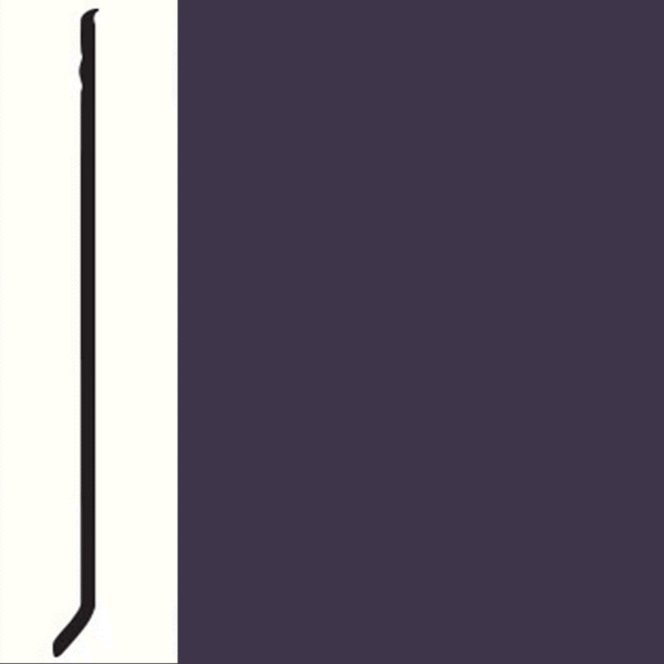 Picture of Roppe - Pinnacle Plus Wall Base 30 Sketch Aubergine