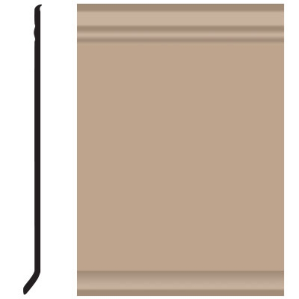 Picture of Roppe - Pinnacle Plus Wall Base 30 Sketch Camel