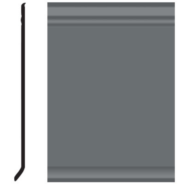 Picture of Roppe - Pinnacle Plus Wall Base 30 Sketch Charcoal