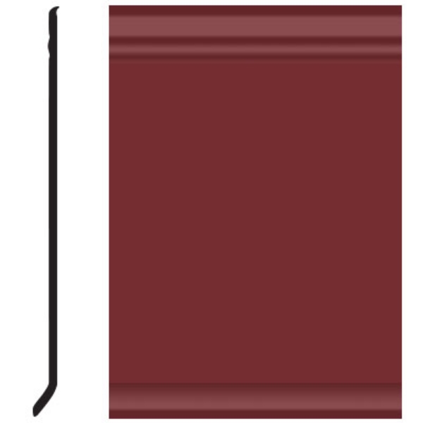 Picture of Roppe - Pinnacle Plus Wall Base 30 Sketch Cinnabar