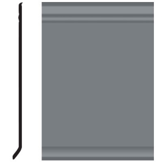 Picture of Roppe - Pinnacle Plus Wall Base 30 Sketch Dark Gray