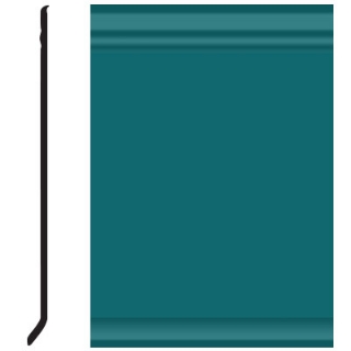 Picture of Roppe - Pinnacle Plus Wall Base 30 Sketch Peacock