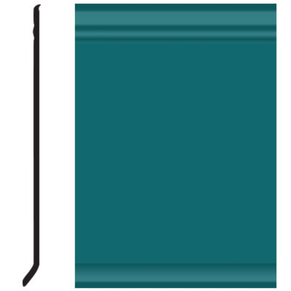 Picture of Roppe - Pinnacle Plus Wall Base 30 Sketch Peacock