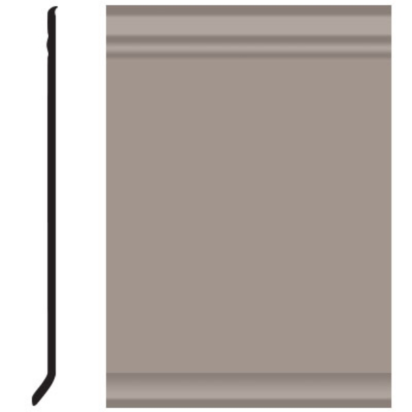 Picture of Roppe - Pinnacle Plus Wall Base 30 Sketch Pewter
