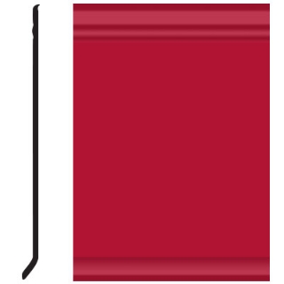 Picture of Roppe - Pinnacle Plus Wall Base 30 Sketch Red