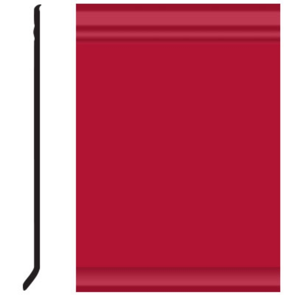 Picture of Roppe - Pinnacle Plus Wall Base 30 Sketch Red