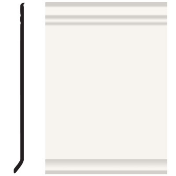 Picture of Roppe - Pinnacle Plus Wall Base 30 Sketch White