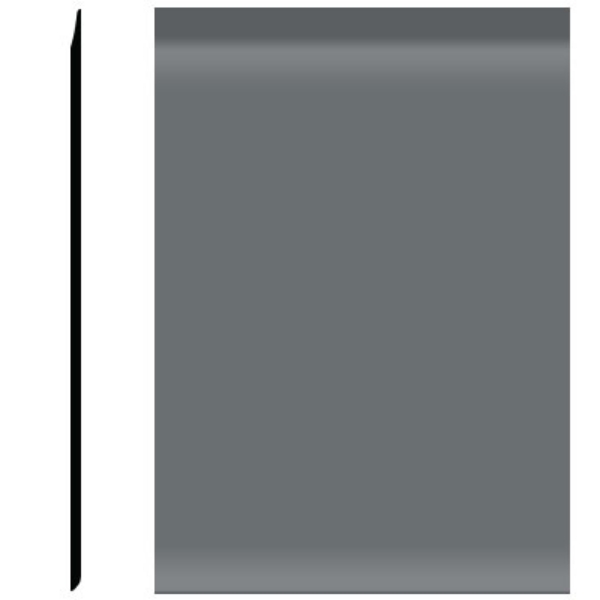 Picture of Roppe - Pinnacle Plus Wall Base 35 Sleek Charcoal