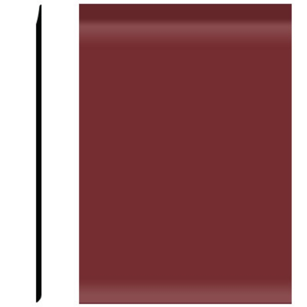 Picture of Roppe - Pinnacle Plus Wall Base 35 Sleek Cinnabar