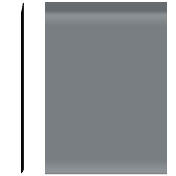 Picture of Roppe - Pinnacle Plus Wall Base 35 Sleek Dark Gray