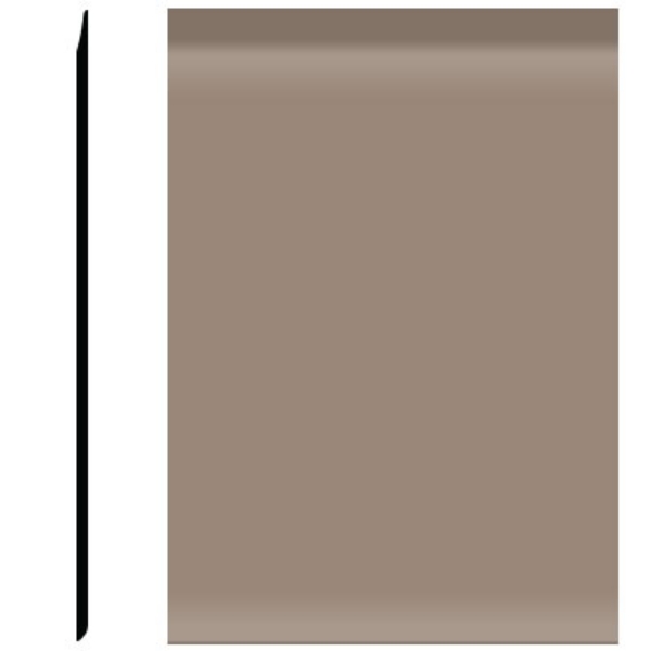 Picture of Roppe - Pinnacle Plus Wall Base 35 Sleek Fawn