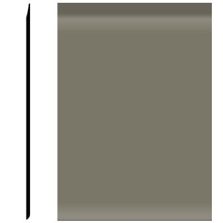 Picture of Roppe - Pinnacle Plus Wall Base 35 Sleek Lunar Dust